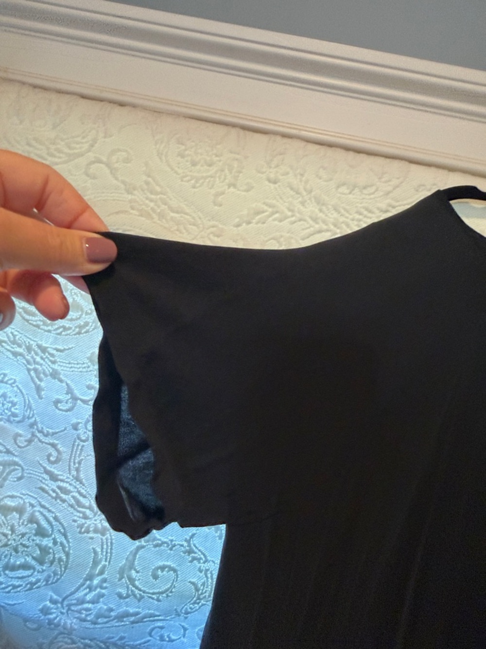Eileen Fisher crepe tee shirt dress - Picture 3 of 5